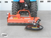 Peruzzo Bull 2400 Mower with Side Trimmer