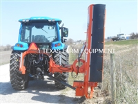 Peruzzo Bull Cross 1800E Orange Ditch Bank Flail Mower