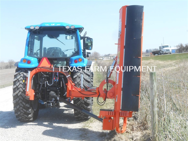 Peruzzo Bull Cross 1800E Orange Ditch Bank Flail Mower