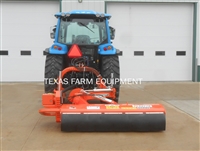 Peruzzo Bull Cross 2000E Orange Ditch Bank Flail Mower