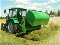 Peruzzo Canguro 1800 Flail Mower w/Collecting Hopper