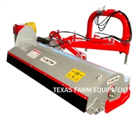 ACMA DB160E, 63" Red Ditch Bank Flail Mower