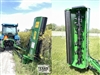 ACMA DB180E, 71" Green Ditch Bank Flail Mower