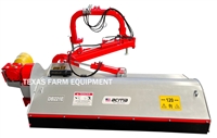 ACMA DB180E, 71" Red Ditch Bank Flail Mower
