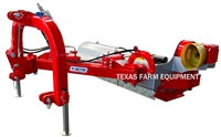 ACMA DB181E, 71" Red Ditch Bank Flail Mower