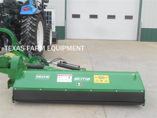 ACMA DB201E, 79" Green Ditch Bank Flail Mower