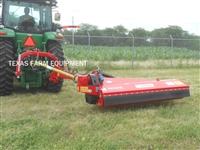 Red OMARV DB2200E Ditch Bank Flail Mower