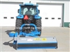 ACMA DB221E, 87" Blue Ditch Bank Flail Mower