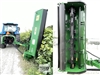 ACMA DB221E, 87" Green Ditch Bank Flail Mower