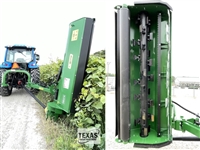 ACMA DB221E, 87" Green Ditch Bank Flail Mower