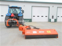 ACMA DB221E, 87" Orange Ditch Bank Flail Mower