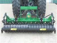 ACMA E180 3-Pt Power Harrow w/Roller