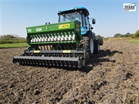 Acma E200 Power Harrow w/Seeder & Packer Roller