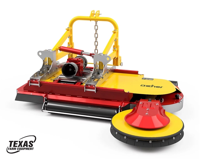 Ilmer EMG 265/72 Side Trimming Rotary Mower