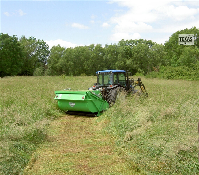 Peruzzo Elephant 2200PRO Flail Mower w/Hyd Hopper