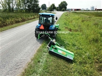 Peruzzo Elk Cross 1600, 60" Ditch Bank Mower