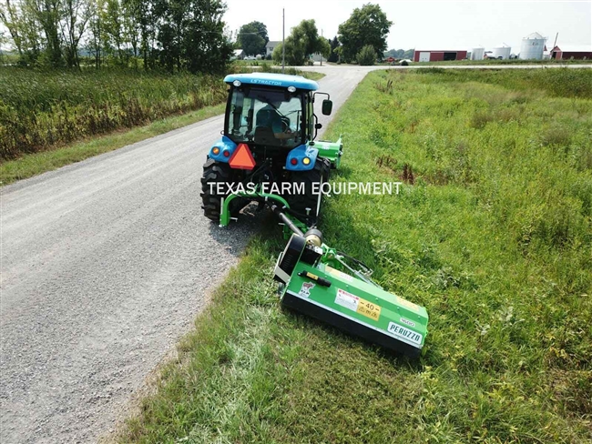 Peruzzo Elk Cross 1600, 60" Ditch Bank Mower