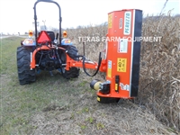 Peruzzo Elk Cross 1600 Orange Ditch Bank Mower