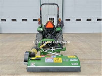 Peruzzo Fox Cross 1200, Green Ditch Bank Flail Mower