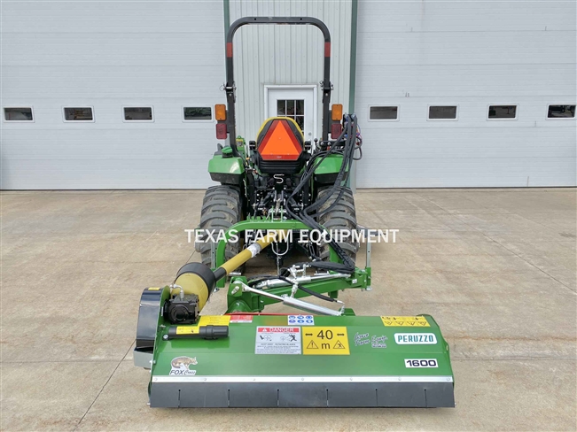 Peruzzo Fox Cross 1200, Green Ditch Bank Flail Mower