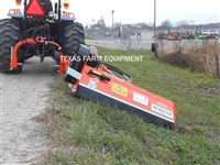 Peruzzo Fox Cross 1200, Orange Ditch Bank Flail Mower