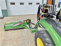 Green Peruzzo Fox Cross 1600 Ditch Bank Mower