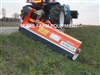 Orange Peruzzo Fox Cross 1600 Ditch Bank Mower
