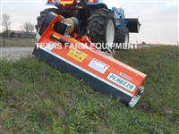 Orange Peruzzo Fox Cross 1600 Ditch Bank Mower