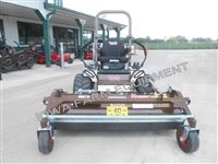 Grasshopper 900D Flail Mower, Non Tweels