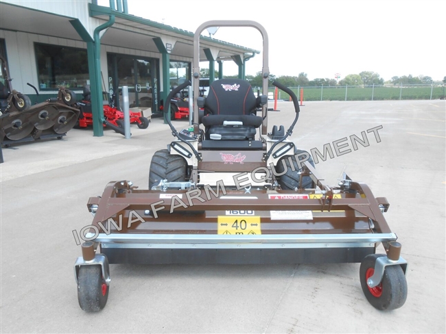 Grasshopper 900D Flail Mower, Non Tweels