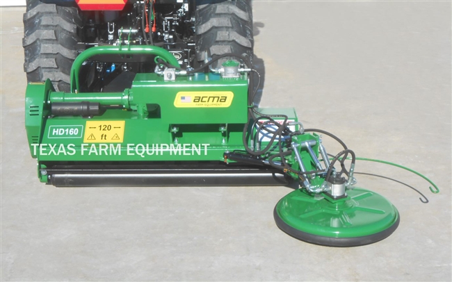 ACMA HD160 Flail Mower & Side Trimmer
