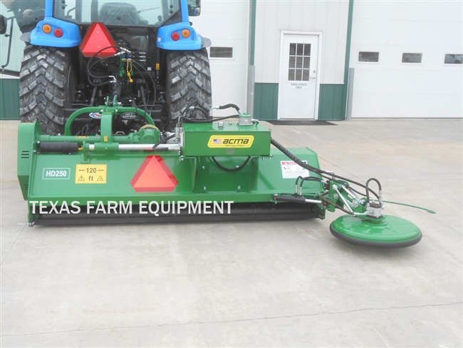 ACMA HD220 Flail Mower & Side Trimmer