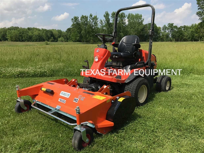 Peruzzo 1800HD Kubota 72" Flail Deck