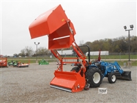 Peruzzo Panther 1800PRO Org Flail Mower w/Hyd Hopper
