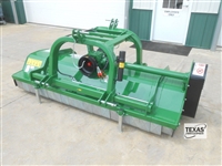 Bull 1800 Double Hitch Offset Flail Mower