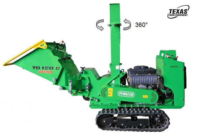 Peruzzo TB120C PRO Chipper & Shredder