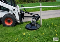 Peruzzo 31" Skid Steer Side Trim Mower