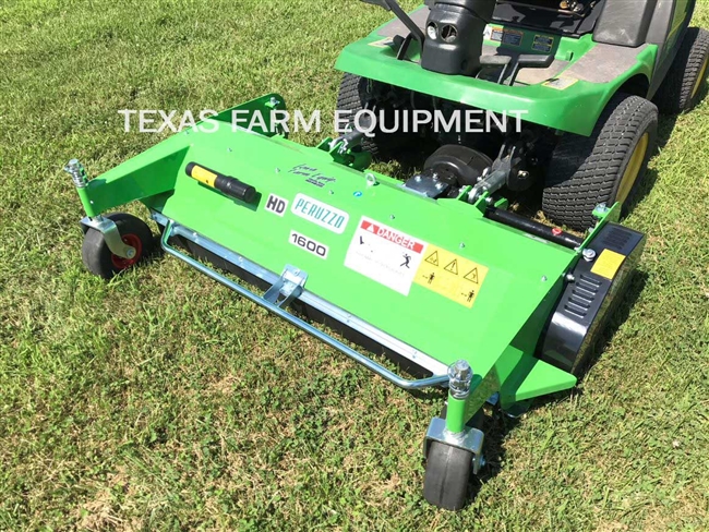Peruzzo 1800HD John Deere 72" Flail Deck