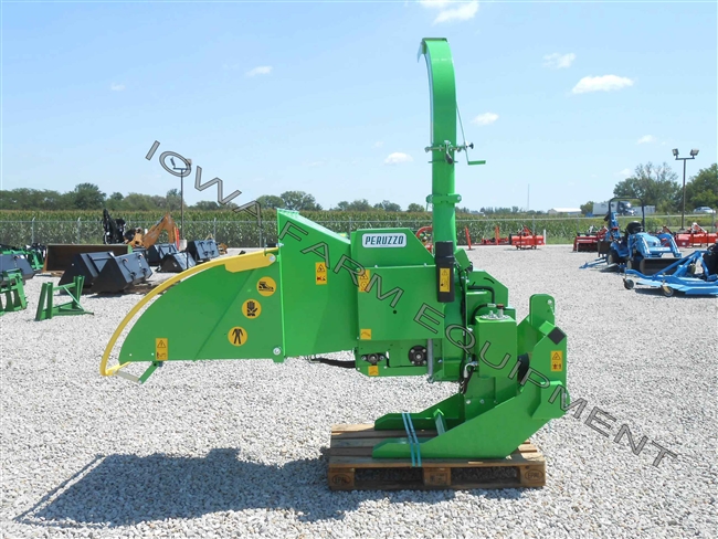 Peruzzo Terex 3-Point Wood Chipper