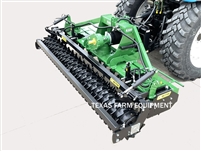 ACMA R250 3-Pt Power Harrow w/Roller