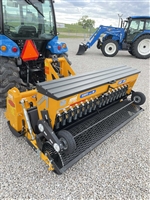 Selvatici Seeder & B145 Burier & Mesh Roller Combo