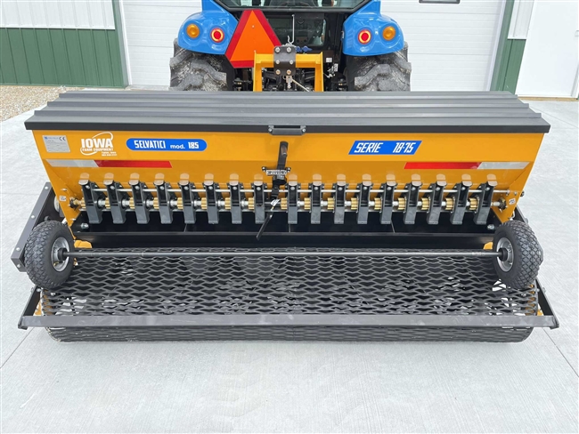 Selvatici Seeder & B185 Burier & Mesh Roller Combo