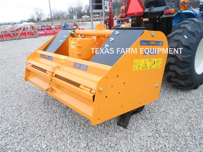 Selvatici L1606 3-Point Spading Machine