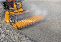 Selvatici B145 Stone Burier With Roller