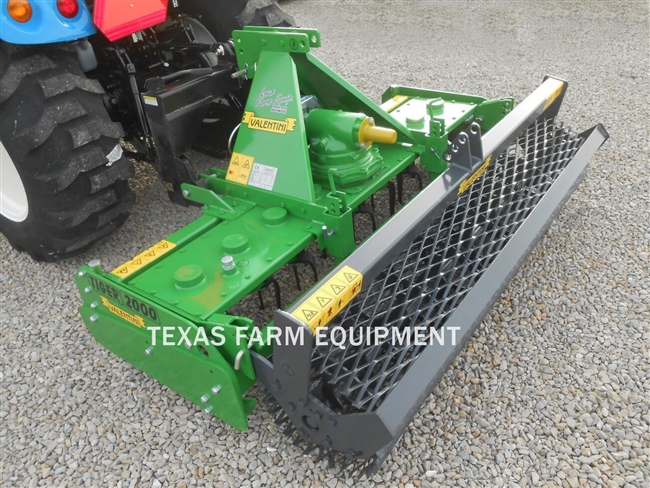 Valentini TG1600 3-Pt Harrow w/Mesh Roller