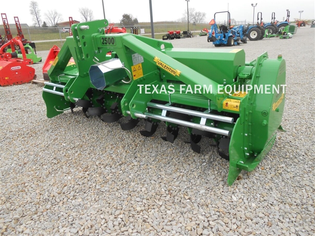 Valentini A3000 3-Pt PTO Tiller