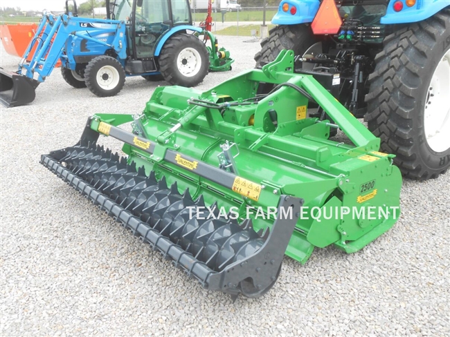Valentini AR2500 Tiller & Hydraulic Packer Roller