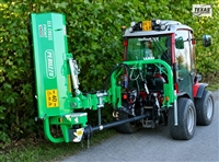 Peruzzo Elk Cross 1600 Front 3PT Ditch Bank Mower