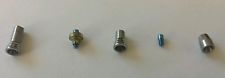 Angulated 17 Âº Multi Unit Abutment System Full Set 1 mm collar Dental Implant