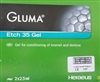 GLUMA ETCH 35 GEL 2X2.5ml SYRINGE Heraeus KULZER ETCHANT DENTAL